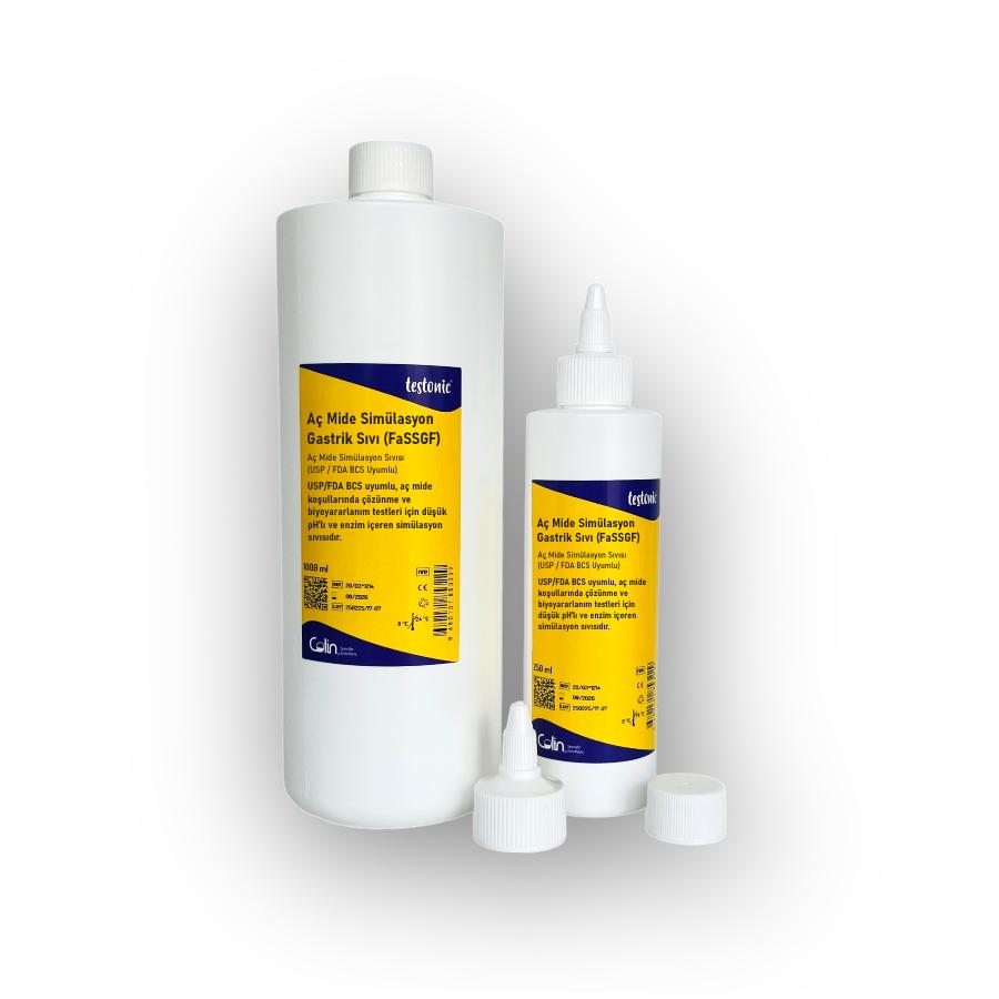 FaSSGF (Fasted-State Simulated Gastric Fluid)